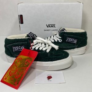 Sandy Liang x Vans Half Cab 33 DX Sherpa ‘Mountain View’ Shoes Size: 5.5 W